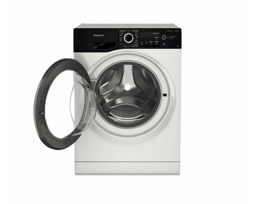 Стиральная машина HOTPOINT NSB 6039 ZS VE RU белый/черный