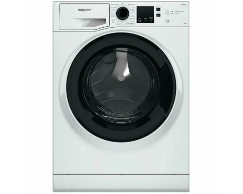 Стиральная машина HOTPOINT NSS 6015 KV RU белый/черный