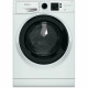 Стиральная машина HOTPOINT NSS 6015 KV RU белый/черный