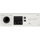 Стиральная машина HOTPOINT NSS 6015 KV RU белый/черный