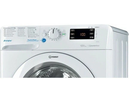 Стиральная машина INDESIT BWE 81282 L белый