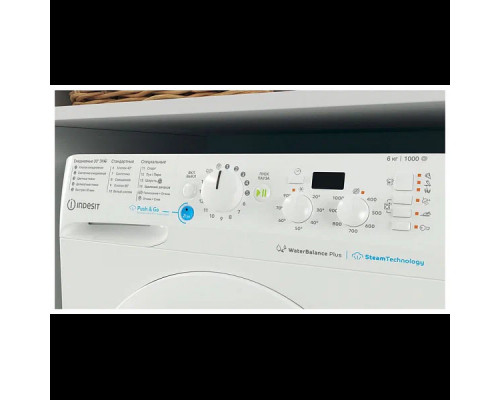 Стиральная машина INDESIT BWSD 61051 белый