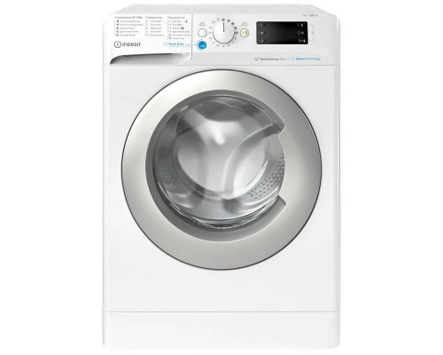 Стиральная машина INDESIT BWSE 71252X WSV RU белый/серебро