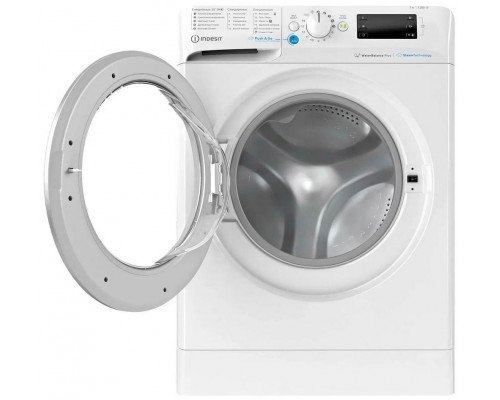 Стиральная машина INDESIT BWSE 71252X WSV RU белый/серебро