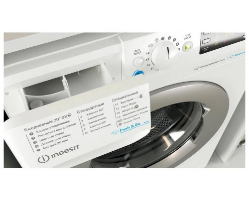 Стиральная машина INDESIT BWSE 71252X WSV RU белый/серебро