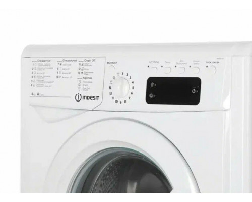 Стиральная машина INDESIT IWSE 6105 (CIS).L белый