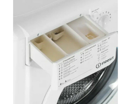 Стиральная машина INDESIT IWSE 6105 (CIS).L белый