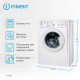 Стиральная машина INDESIT IWUC 4105 белый