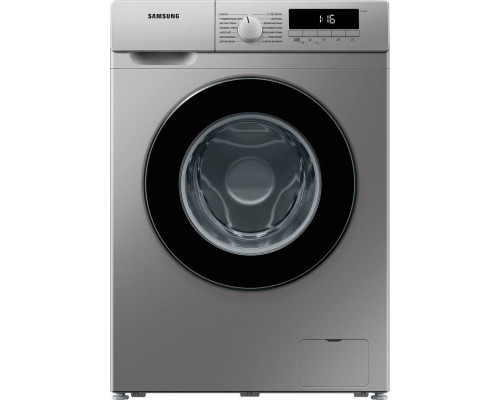 Стиральная машина SAMSUNG WW80T3040BS серебро/черный