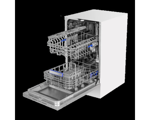 Встраиваемая посудомоечная машина 45см MAUNFELD MLP-08S