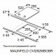 Поверхность "домино" индукционная MAUNFELD CVI292MBGBR беж