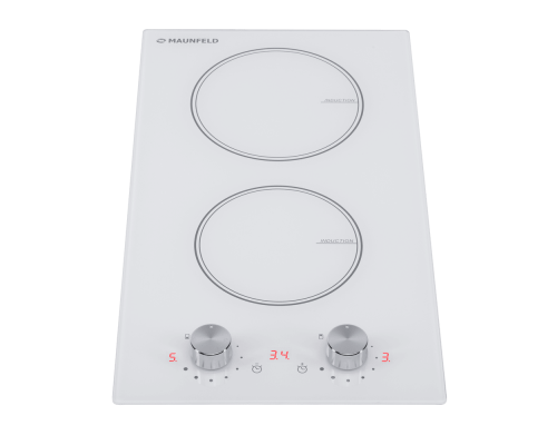 Поверхность "домино" индукционная MAUNFELD CVI292MWH белый
