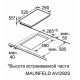 Варочная поверхность MAUNFELD AVI292STBK