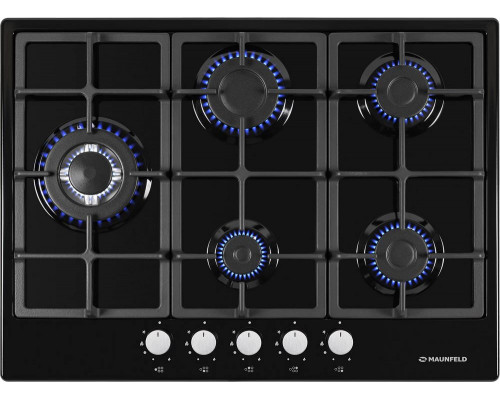 Поверхность газовая MAUNFELD EGHE.75.33CB/G черный