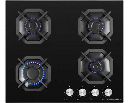 Поверхность газовая MAUNFELD EGHG.64.2CB/G черный