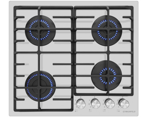 Поверхность газовая MAUNFELD EGHG.64.6CW/G белый