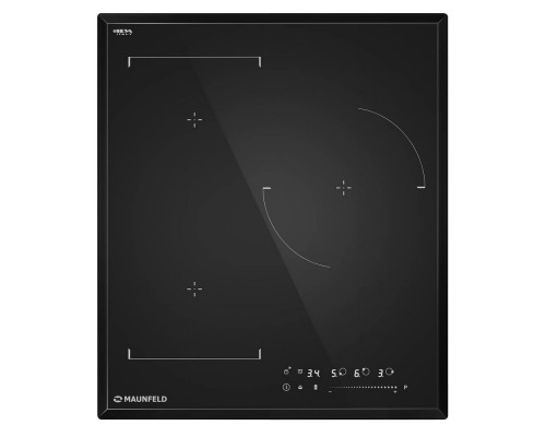 Поверхность индукционная MAUNFELD CVI453SBBK черный