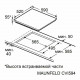 Поверхность индукционная Maunfeld CVI594SF2MDGR LUX