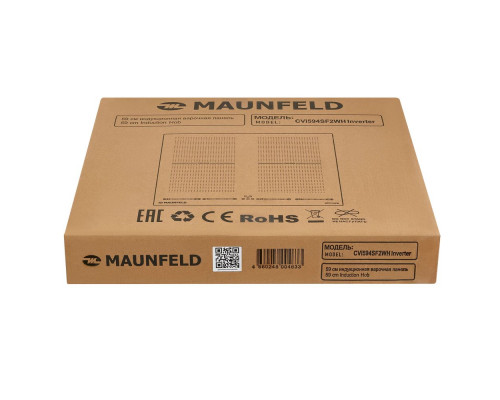 Поверхность индукционная Maunfeld CVI594SF2BK Inverter