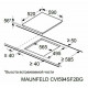 Поверхность индукционная Maunfeld CVI594SF2BK Inverter