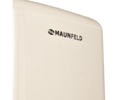 Холодильник MAUNFELD MFF186NFRBG бежевый Холодильник MAUNFELD MFF186NFRBG бежевый