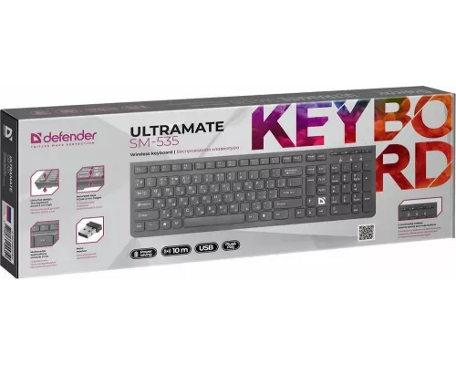Клавиатура Defender ULTRAMATE SM-535