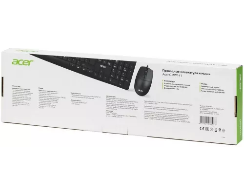 Клавиатура + мышь Acer OMW141