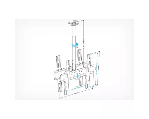 Кронштейн Holder PR-102-B