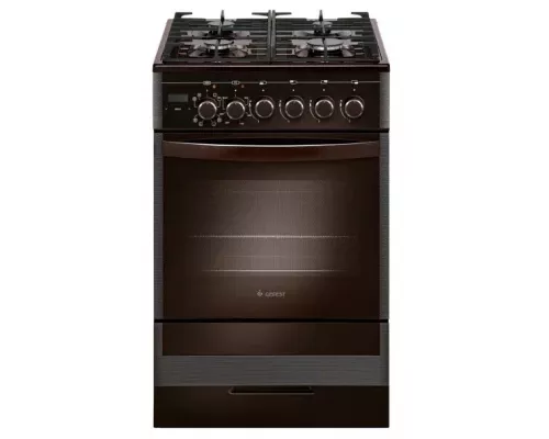 Кухонная плита GEFEST 5502-03 0045 коричневый