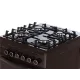 Кухонная плита GEFEST 5502-03 0045 коричневый