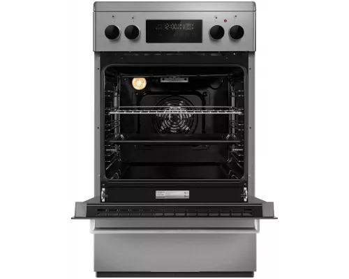 Кухонная плита MAUNFELD MEC511CS09TD нерж