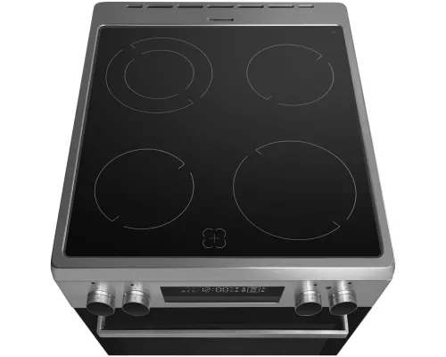 Кухонная плита MAUNFELD MEC511CS09TD нерж