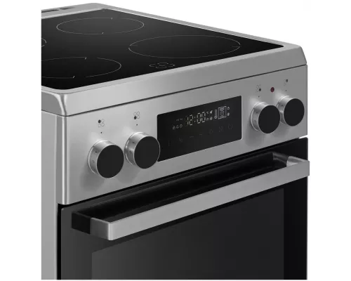 Кухонная плита MAUNFELD MEC511CS09TD нерж