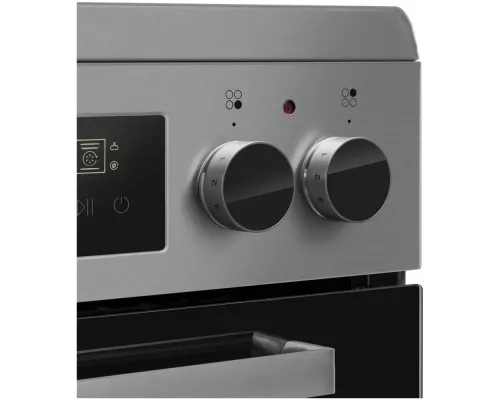 Кухонная плита MAUNFELD MEC511CS09TD нерж