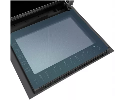 Кухонная плита MAUNFELD MEC511CS09TD нерж