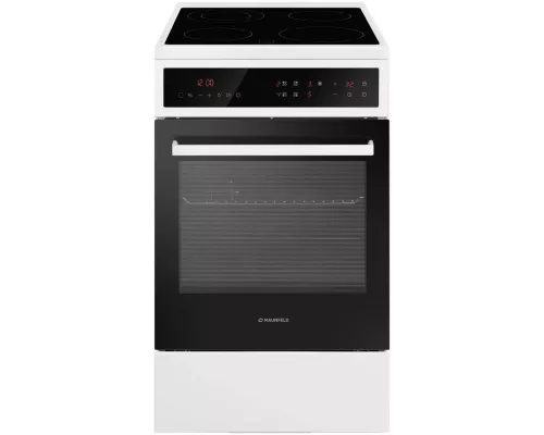 Кухонная плита MAUNFELD MEC511CW10TD белый