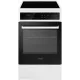 Кухонная плита MAUNFELD MEC511CW10TD белый