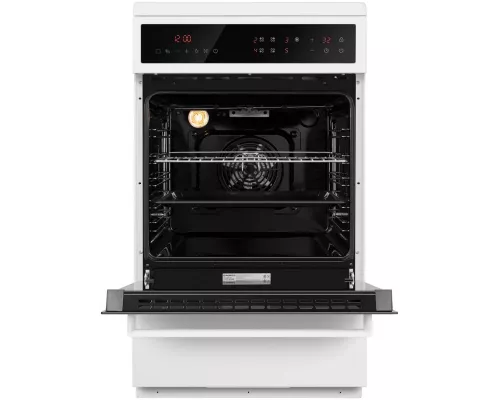 Кухонная плита MAUNFELD MEC511CW10TD белый