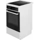 Кухонная плита MAUNFELD MEC511CW10TD белый