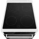 Кухонная плита MAUNFELD MEC511CW10TD белый