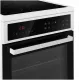 Кухонная плита MAUNFELD MEC511CW10TD белый