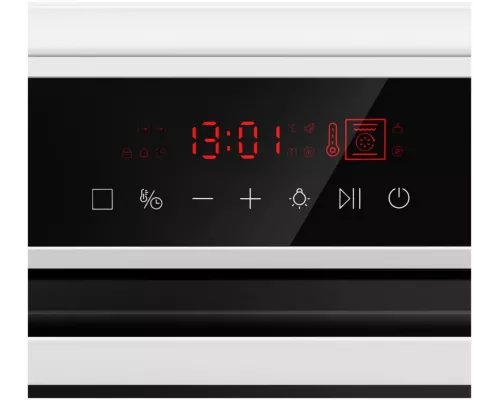 Кухонная плита MAUNFELD MEC511CW10TD белый