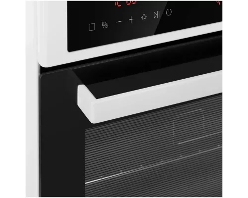 Кухонная плита MAUNFELD MEC511CW10TD белый
