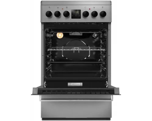 Кухонная плита MAUNFELD MEC55CS08D нерж.