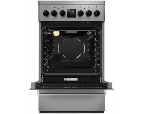 Кухонная плита MAUNFELD MEC55CS08D нерж.