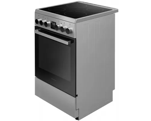 Кухонная плита MAUNFELD MEC55CS08D нерж.