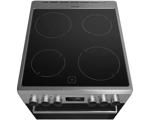 Кухонная плита MAUNFELD MEC55CS08D нерж.