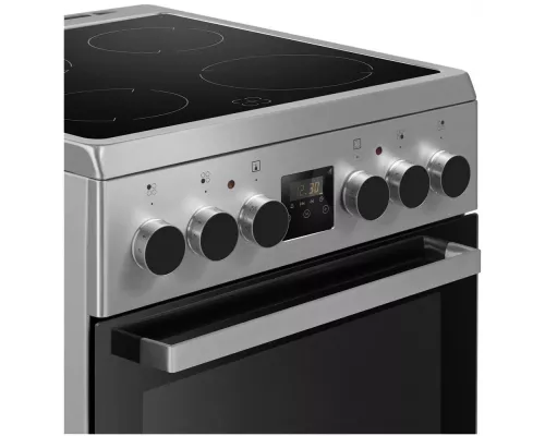 Кухонная плита MAUNFELD MEC55CS08D нерж.