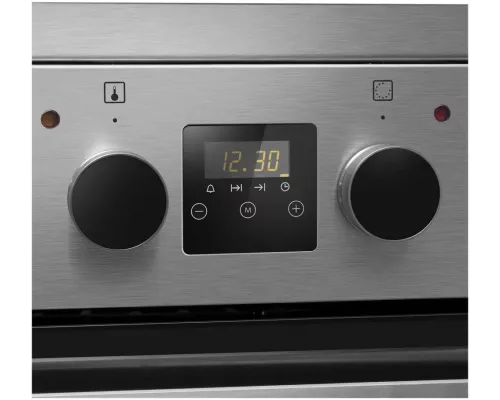 Кухонная плита MAUNFELD MEC55CS08D нерж.