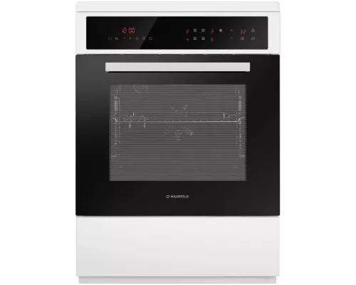 Кухонная плита MAUNFELD MEC611CW10TD белый